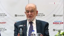 Saadet Partisi Genel Başkanı Karamollaoğlu'ndan ittifak açıklaması!