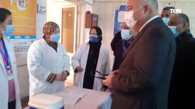 محافظ قنا: حملة التطعيم ضد شلل الأطفال تستهدف تطعيم 581 ألف طفل