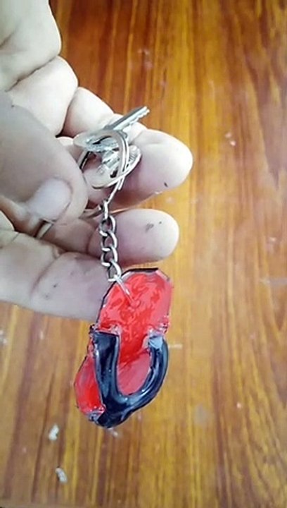 slipper keychain.