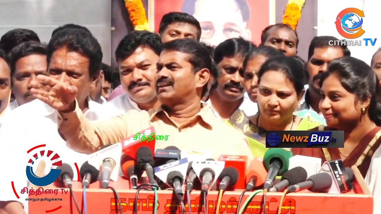 திமுகவை அப்படித்தான் எதிர்பேன்! சீமான் செய்தியாளர் முன் சரமாரி பதிலடி! Seeman Today Viral Pressmeet
