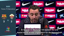 Xavi nach Sieg: 