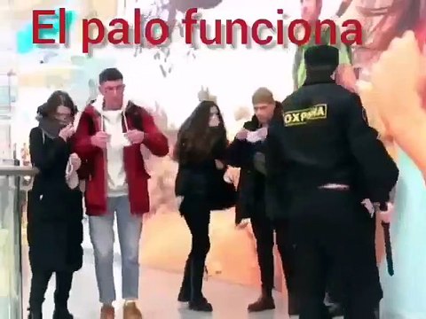 Los borregos obedencen...