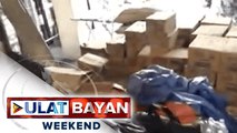 BRP Gabriela Silang, bumiyahe patungong Surigao del Norte, dala ang tone-toneladang relief goods