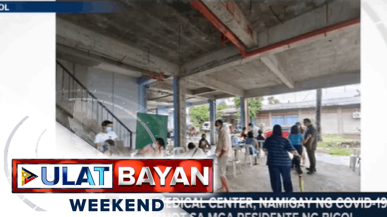 Eastern Bicol Medical Center, namigay ng COVID-19 booster shot sa mga residente ng Bicol  -Higit 3-K indibidwal, nabigyan ng booster shot sa Zamboanga City
