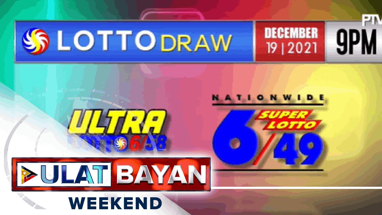 Lotto results