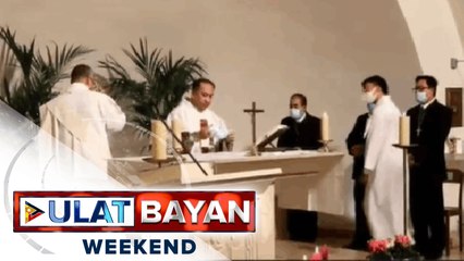 Mga Pinoy sa Paris, France, nakiisa sa pagsisimula ng Simbang gabi