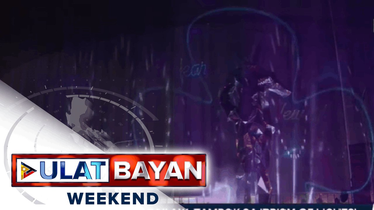 Makukulay na pailaw, tampok sa 'Prism of Lights' sa isang mall sa Mandaluyong City