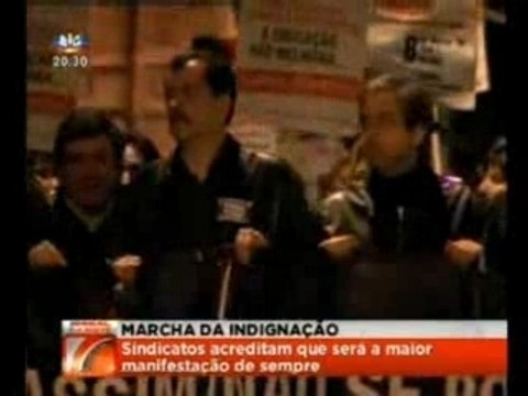 Professores...cresce a indignação