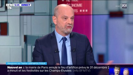 Jean-Michel Blanquer sur la lutte contre le harcèlement scolaire: "Je crois faire le maximum, je suis ouvert pour aller encore plus loin"