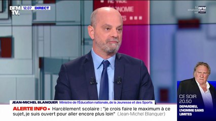 Jean-Michel Blanquer: "Le pass vaccinal est moins contraignant que l'obligation vaccinal"