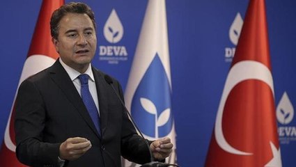 Ali Babacan'dan tartışma yaratan sözler: Kabine kelimesi yerine kabile kelimesi daha doğru