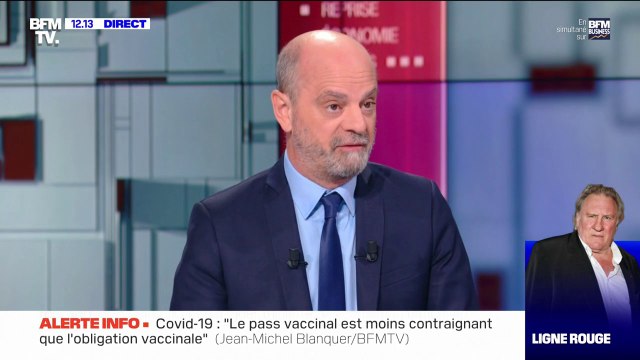Jean-Michel Blanquer: L'école est essentielle pour nos enfants, c'est la dernière chose à fermer