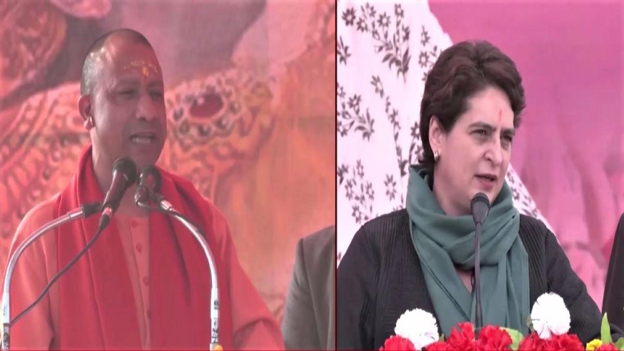 Yogi Vs Priyanka: Propaganda-packed day in UP