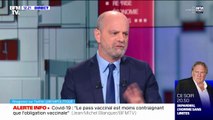 Jean-Michel Blanquer sur le Covid-19: 