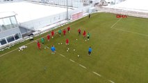 SPOR Demir Grup Sivasspor'da, Çaykur Rizespor maçının hazırlıkları başladı