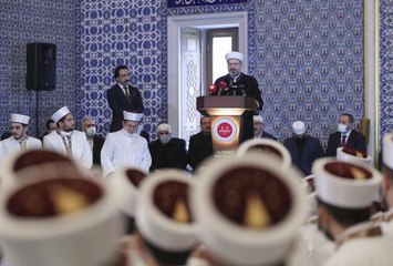 Diyanet İşleri Başkanı Erbaş hafızlık icazet töreninde konuştu