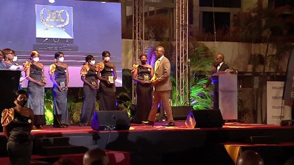 EBONY 2021 : Fousséni Touré, Prix spécial Zadi Zaourou de la meilleure Production Culturelle