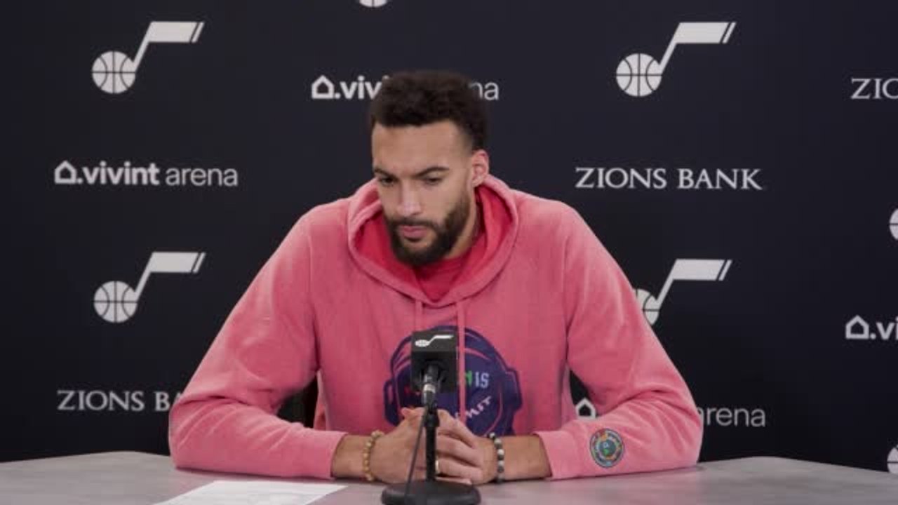 NBA : Jazz - Gobert : "On peut faire beaucoup mieux, nous devons rester soudés"