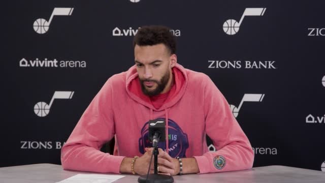 NBA : Jazz - Gobert : On peut faire beaucoup mieux, nous devons rester soudés