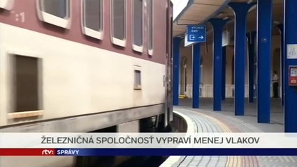 ZSSK vypraví od 19. 12. menej vlakov