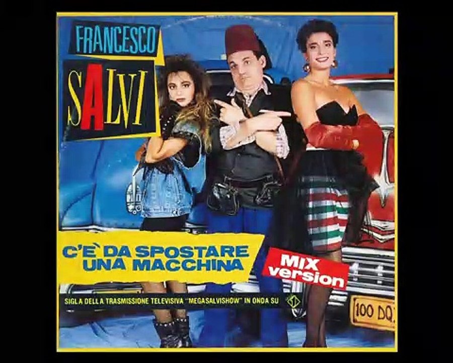 Francesco Salvi - C'è da spostare una macchina (1988 full sCD) [HD audio]