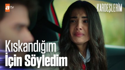 Kaan ve Süsen tartışıyor - Kardeşlerim 33. Bölüm