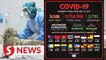 Covid-19: 3,108 new cases, 2 new clusters detected