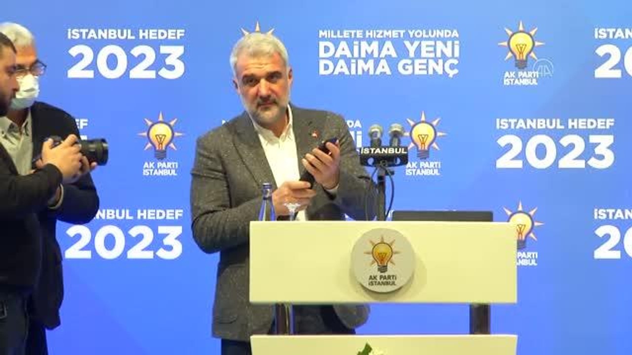 Cumhurbaşkanı Erdoğan, AK Parti İstanbul Mahalle Başkanlarına telefonla hitap etti