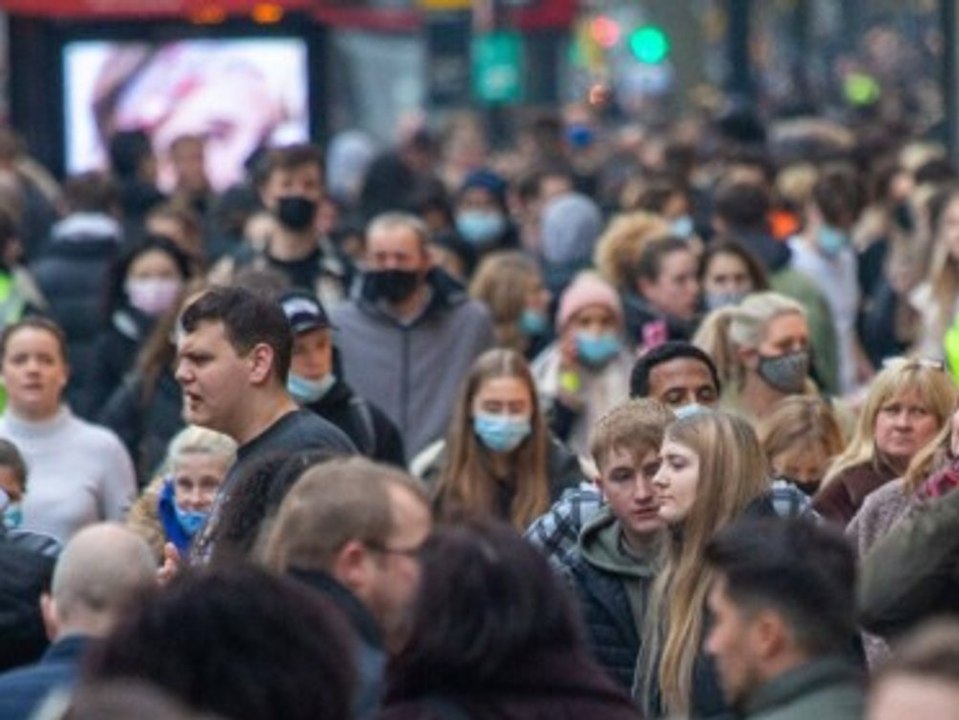 Delta verdrängt: Omikron-Variante dominiert in Großbritannien