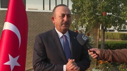 Bakan Çavuşoğlu: "Taliban yönetimine tavsiyelerimizin belgelere girmesini sağladık""Sadece insani yardımlar yetmez. Afgan halkının beklentileri var"