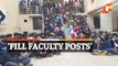 Odisha: Engineering College Students Stage Protest Demanding Regular Faculty Recruitment