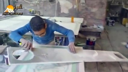 ازاى تكون محترف كوريان (رخام صناعي)