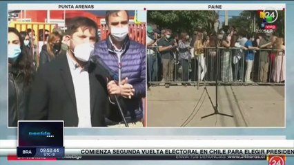 Gabriel Boric: ¨Es posible hacer un Chile más humano ¨