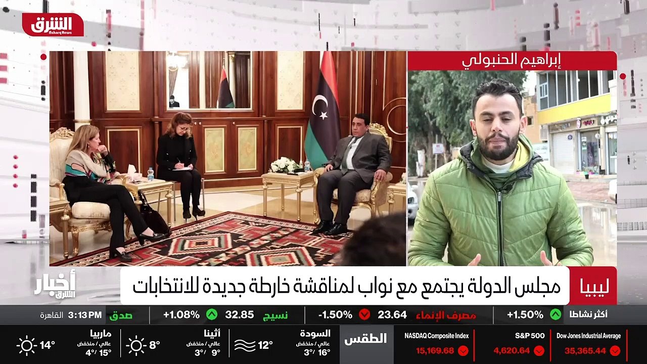 ...مجلس النواب الليبي اقر بصعوبة اجراء الان...