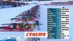 Le résumé de la mass start du Grand-Bornand - Biathlon - CM (F)