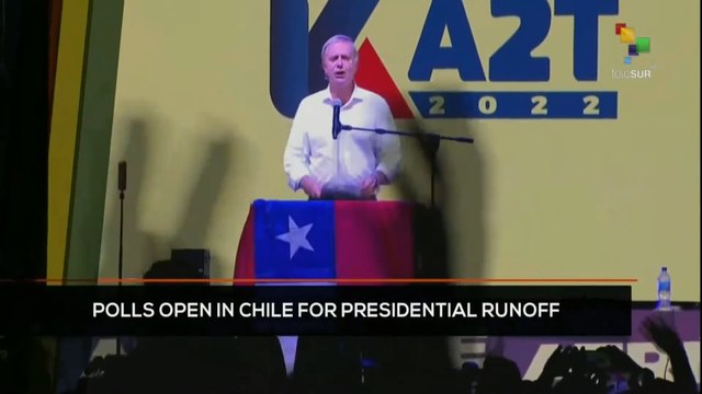 FTS 19-12 08:30: Chile‘s Presidential Elections is underway