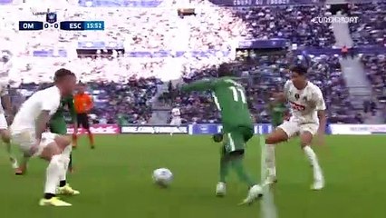 Stupeur au Vélodrome : Cannet-Rocheville ouvre le score face à l'OM