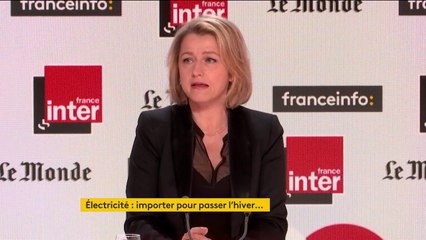 Électricité : "Il n'y aura pas de black-out général d'ici à la fin de l'hiver", promet Barbara Pompili