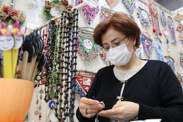 HABER İPTALİ/ Ankara'da yöresel ürün fuarına yoğun ilgi