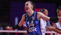 Son Dakika: Madalya Fenerbahçe'nin! Kadınlar Voleybol Dünya Kulüpler Şampiyonası'na damga vurduk
