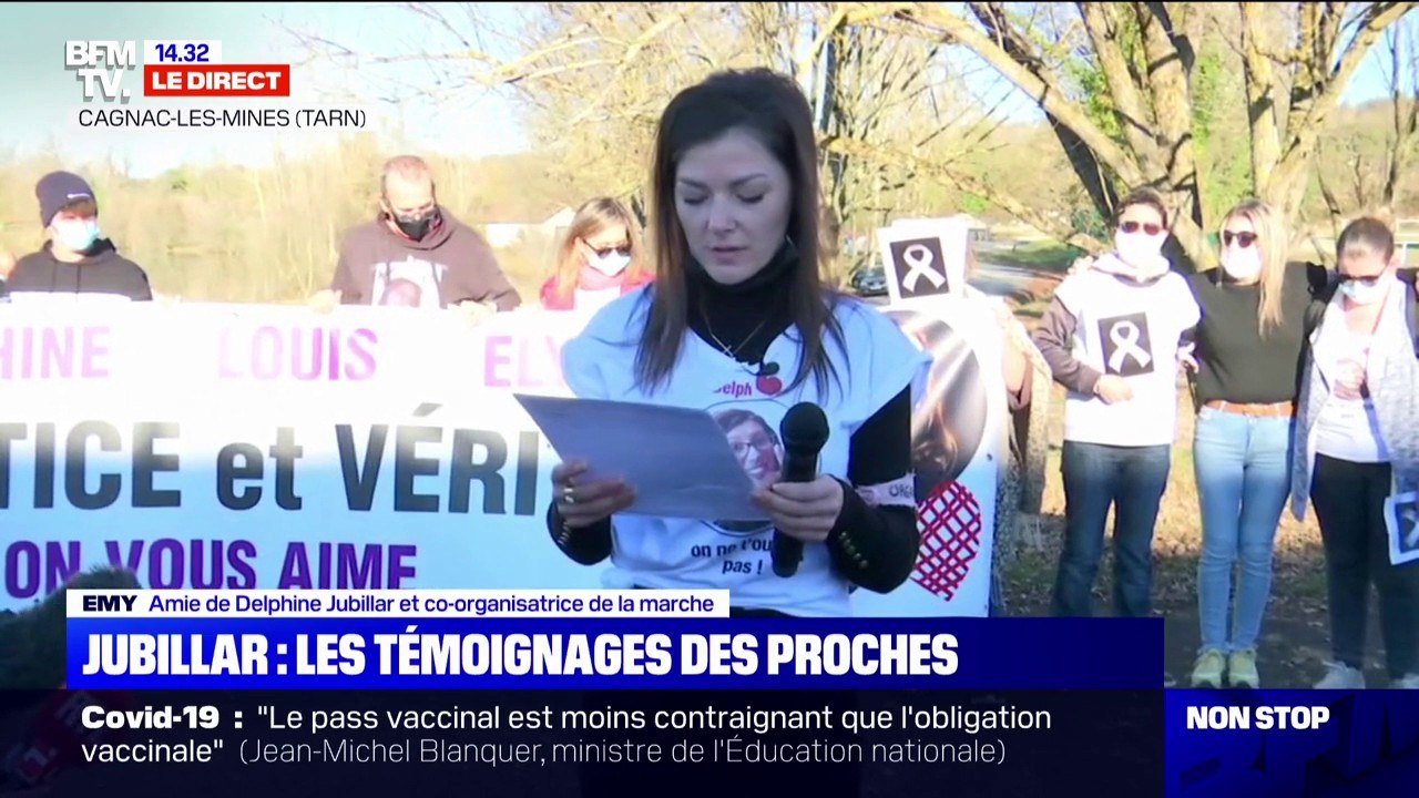 Marche en hommage à Delphine Jubillar: "Quand est-ce que ce cauchemar va finir ?", déclare une de ses amis