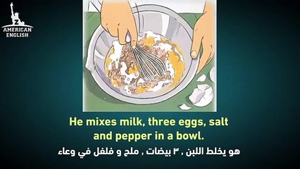 قصص انجليزية قصيرة - كورس قراءة اللغة الانجليزية 1