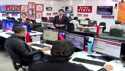 Uttar Pradesh : Lucknow में तेज रफ्तार कार ने मारी कई लोगों को टक्कर