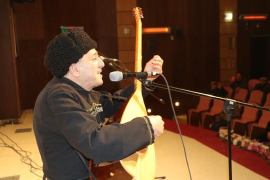 Son dakika haber... Azerbaycanlı halk ozanı aşık Ali Asker, doğumunun 200. yıl dönümünde anıldı