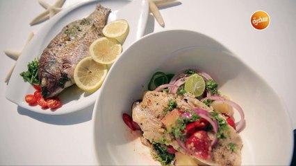 سمك بلطي بالشبت | هشام السيد