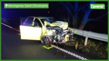 Montignies-Saint-Christophe : Deux personnes perdent la vie dans un accident de la route