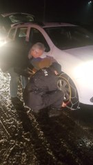 Son dakika haberi... Kardan dolayı Antalya-Konya yolunda kalanlara jandarma yardım etti