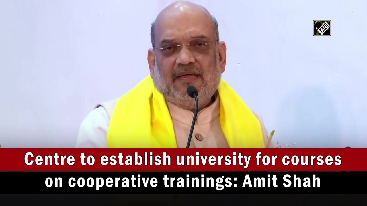 Centre to establish university for courses on c...