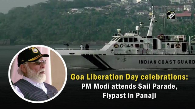 Goa Liberation Day celebrations: PM Modi attends Sail Parade, Flypast in Panaji