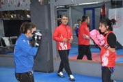 Bitlisli milli sporcu Avrupa şampiyonasına hazırlanıyor